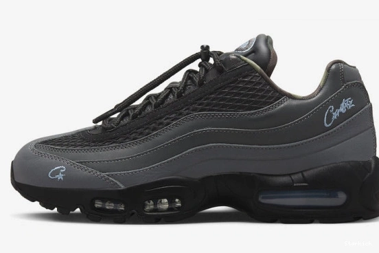 SP Max Corteiz  95 Air Nike FB2709-002 Storm Aegean  0825